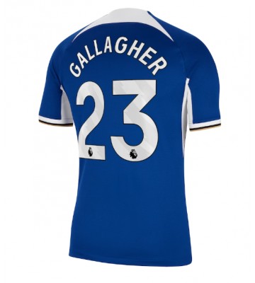 Chelsea Conor Gallagher #23 Replika Hjemmebanetrøje 2023-24 Kortærmet